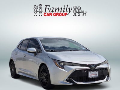 2020 Toyota Corolla Hatchback XSE