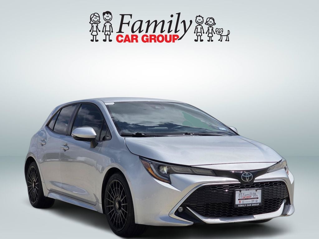 2020 Toyota Corolla Hatchback XSE