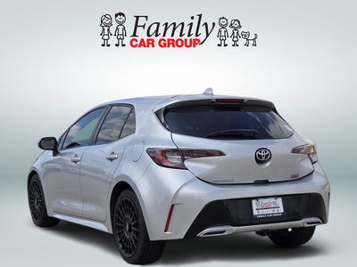 2020 Toyota Corolla Hatchback XSE