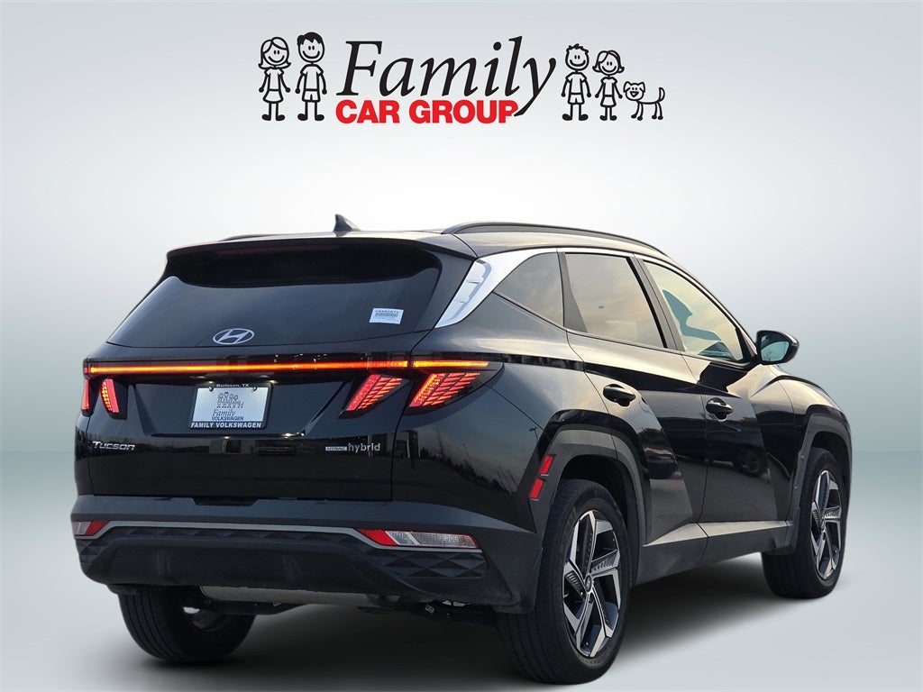 2024 Hyundai Tucson Hybrid SEL Convenience