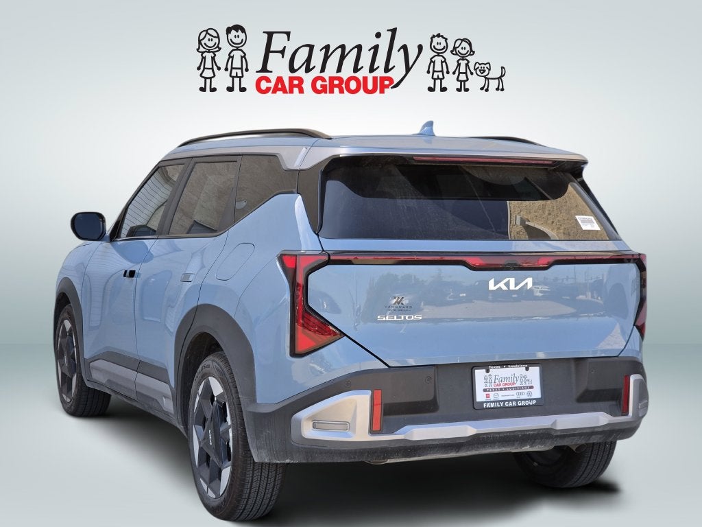 2027 Kia Seltos EX