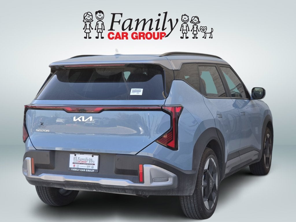 2027 Kia Seltos EX