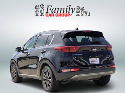 2018 Kia Sportage EX