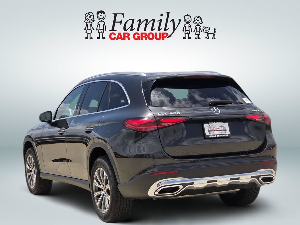 2026 Mercedes-Benz GLC GLC 300 4MATIC®