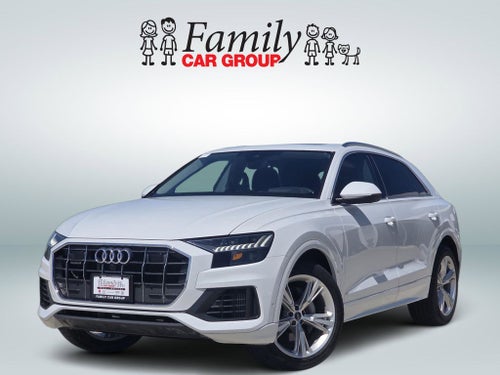 2023 Audi Q8 55 Prestige quattro