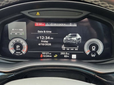 2023 Audi Q8 55 Prestige quattro