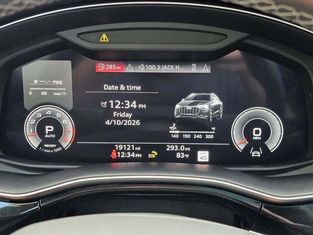 2023 Audi Q8 55 Prestige quattro