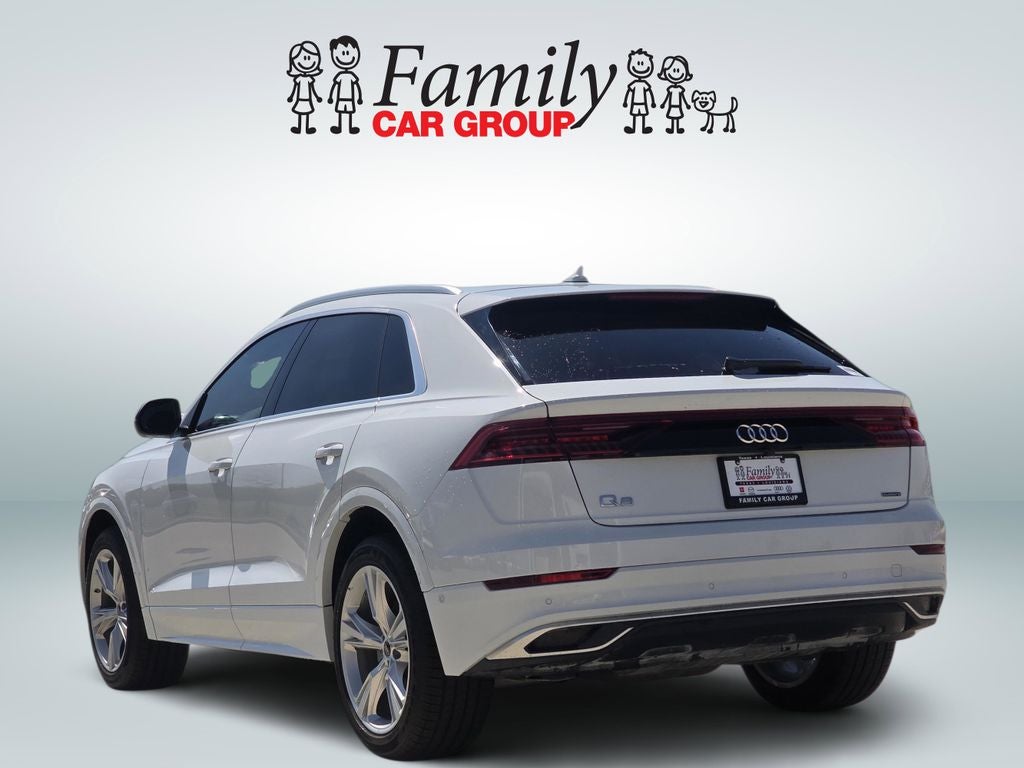 2023 Audi Q8 55 Prestige quattro