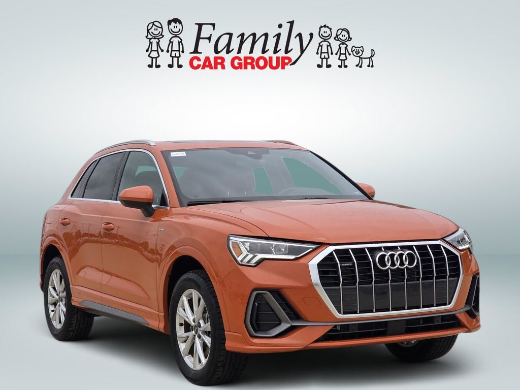 2025 Audi Q3 Premium S Line quattro