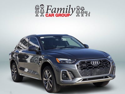 2023 Audi Q5 45 S line Premium quattro