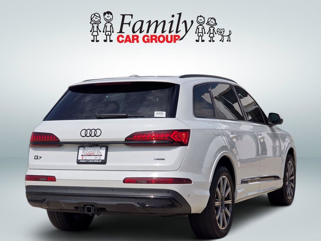 2023 Audi Q7 45 Premium Plus quattro