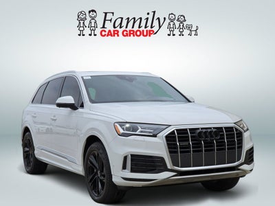 2021 Audi Q7 45 Premium Plus quattro