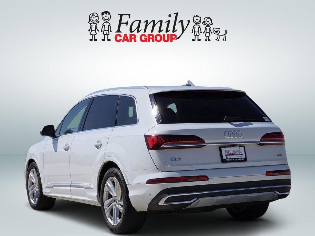 2023 Audi Q7 55 Prestige quattro