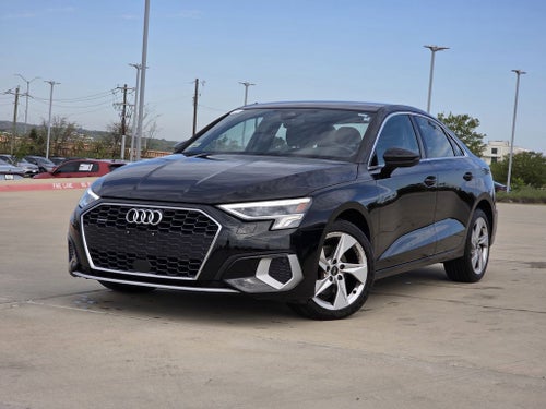 2023 Audi A3 40 Premium quattro