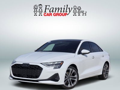 2025 Audi A3 40 Premium Plus quattro