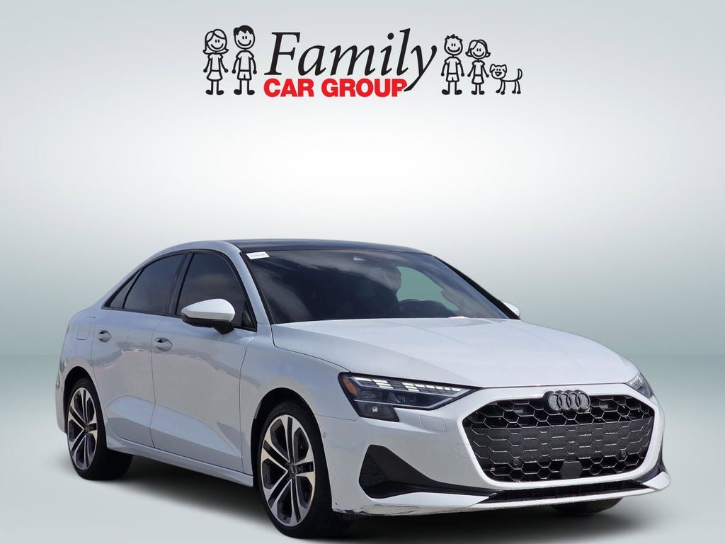 2025 Audi A3 40 Premium Plus quattro