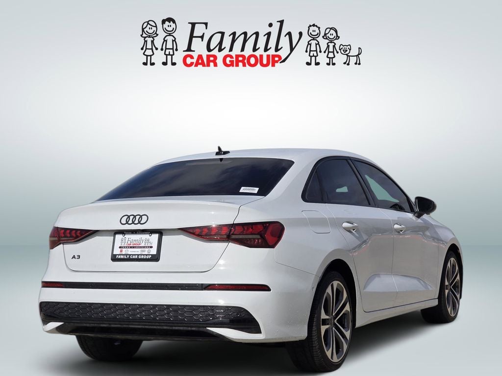 2025 Audi A3 40 Premium Plus quattro