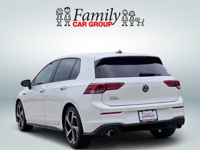 2024 Volkswagen Golf GTI 2.0T SE
