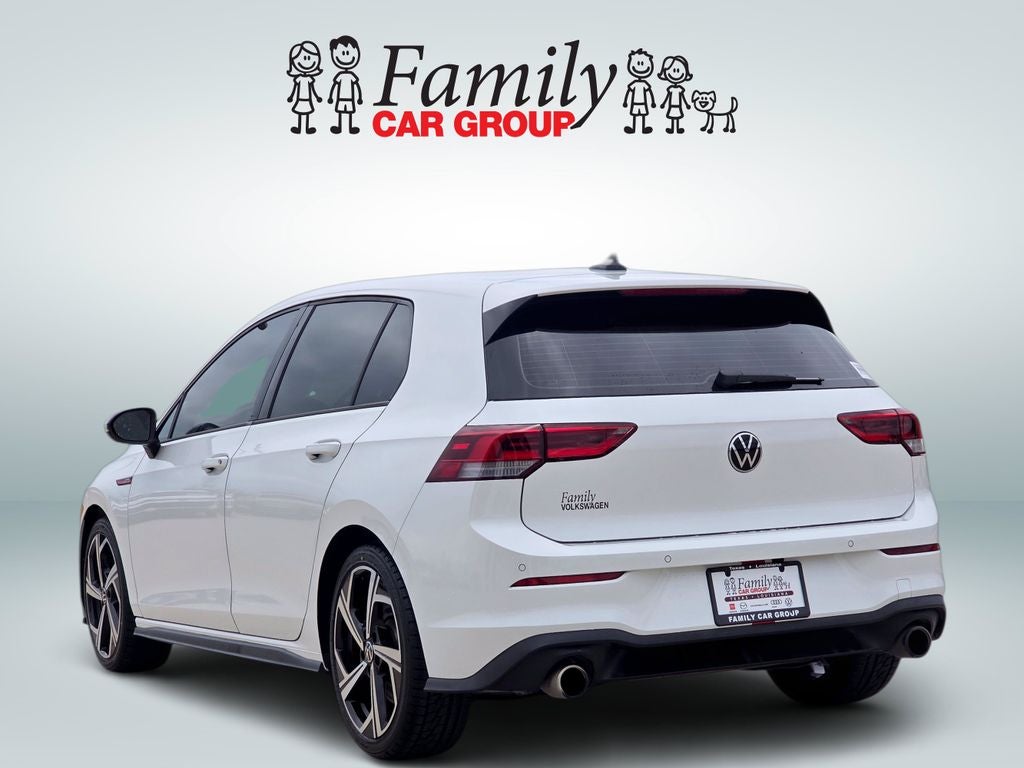 2024 Volkswagen Golf GTI 2.0T SE