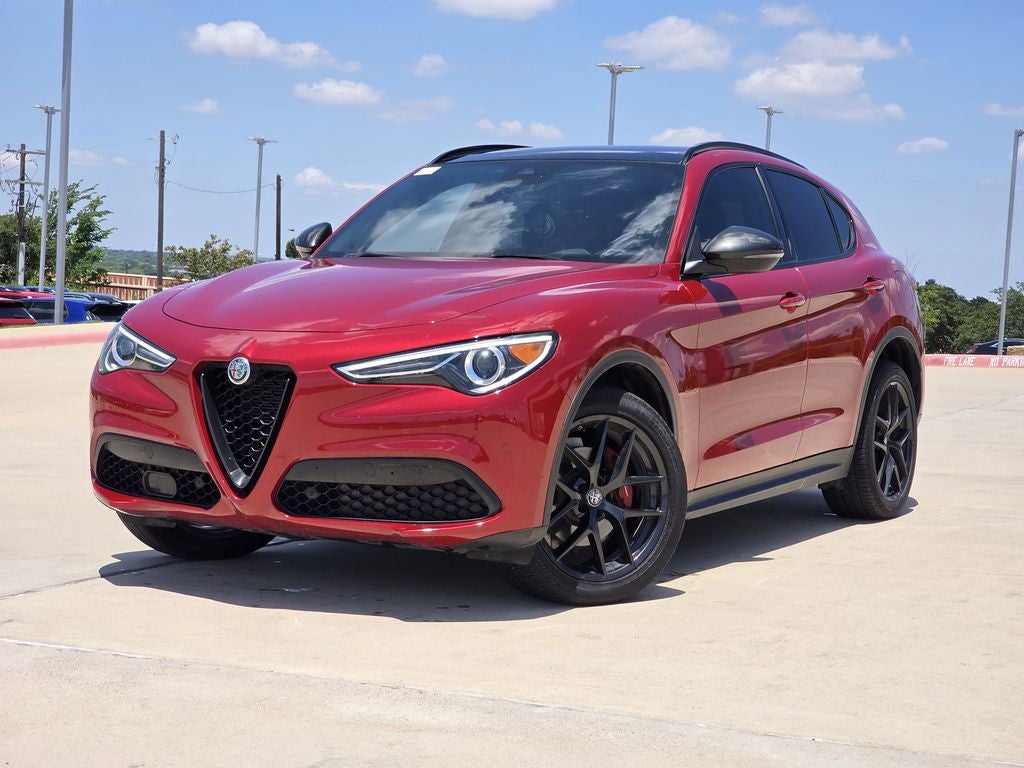 2019 Alfa Romeo Stelvio Ti Sport