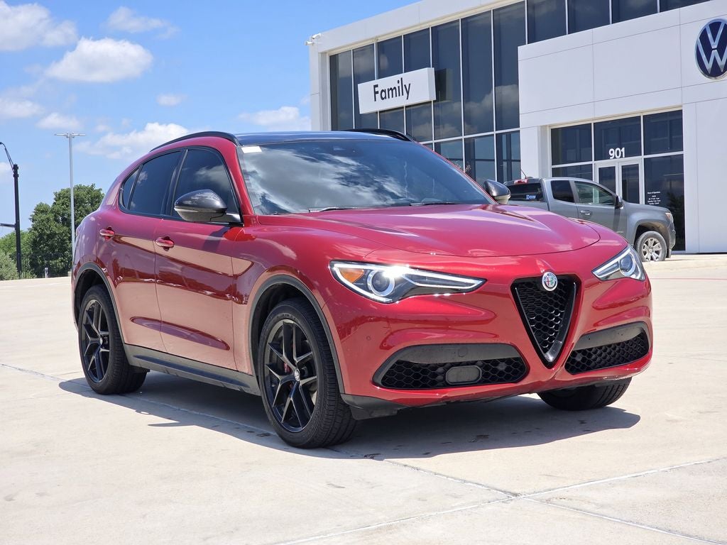 2019 Alfa Romeo Stelvio Ti Sport