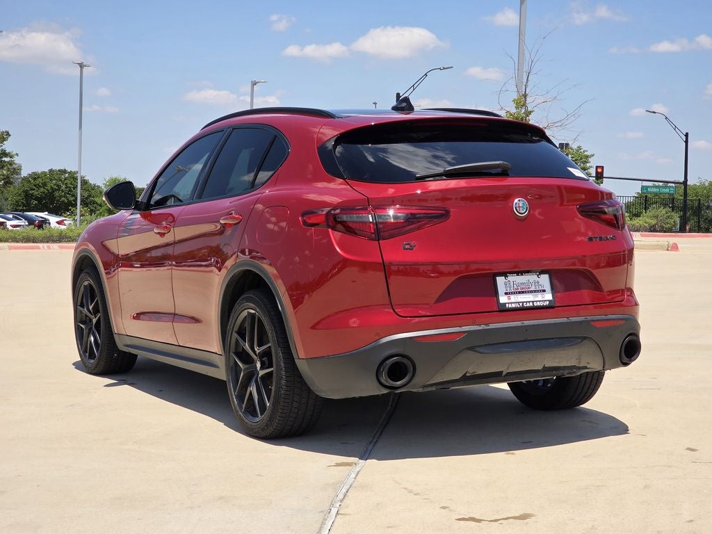 2019 Alfa Romeo Stelvio Ti Sport