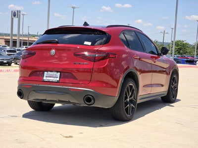 2019 Alfa Romeo Stelvio Ti Sport