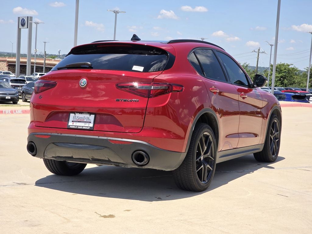2019 Alfa Romeo Stelvio Ti Sport