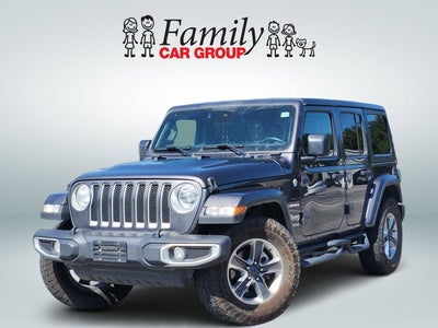 2022 Jeep Wrangler Unlimited Sahara