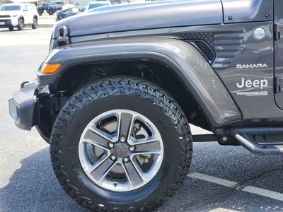 2022 Jeep Wrangler Unlimited Sahara