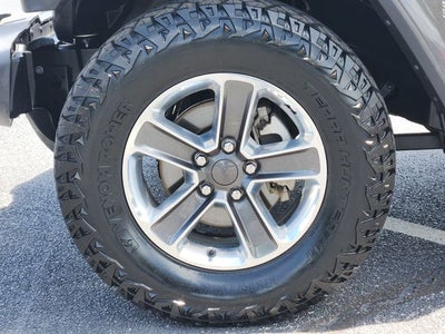 2022 Jeep Wrangler Unlimited Sahara