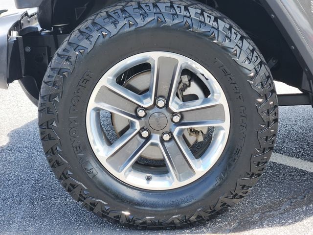 2022 Jeep Wrangler Unlimited Sahara