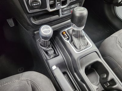 2023 Jeep Wrangler Sahara