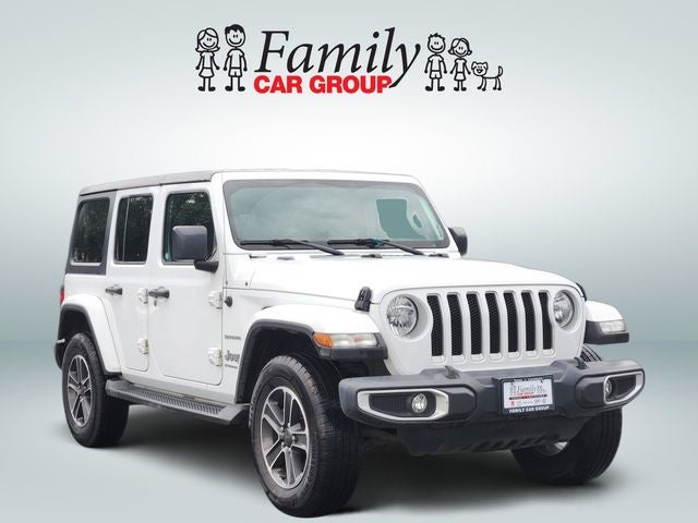 2023 Jeep Wrangler Sahara