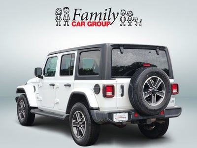 2023 Jeep Wrangler Sahara