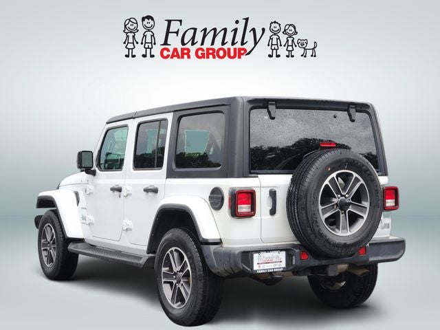 2023 Jeep Wrangler Sahara