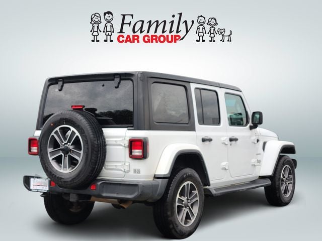 2023 Jeep Wrangler Sahara