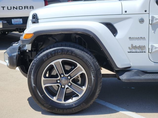2023 Jeep Wrangler Sahara