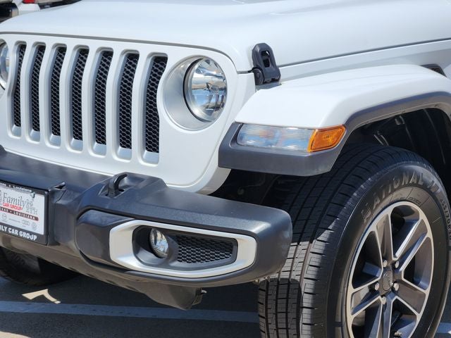 2023 Jeep Wrangler Sahara