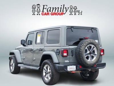 2019 Jeep Wrangler Unlimited Sahara