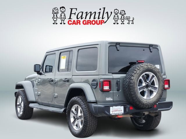 2019 Jeep Wrangler Unlimited Sahara