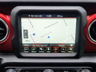 2022 Jeep Wrangler Unlimited Rubicon