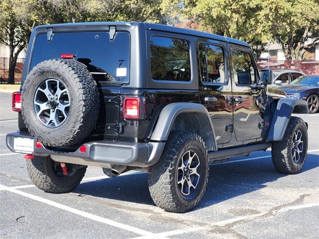 2022 Jeep Wrangler Unlimited Rubicon