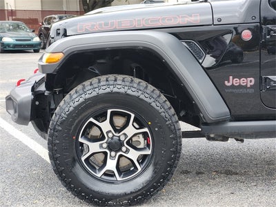 2022 Jeep Wrangler Unlimited Rubicon