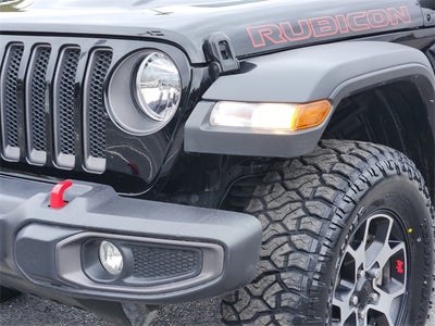 2022 Jeep Wrangler Unlimited Rubicon