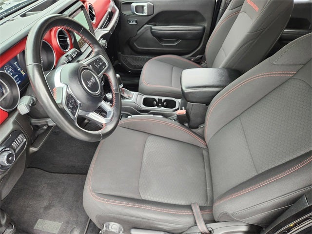 2022 Jeep Wrangler Unlimited Rubicon