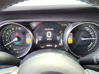 2022 Jeep Wrangler Unlimited Rubicon 4xe