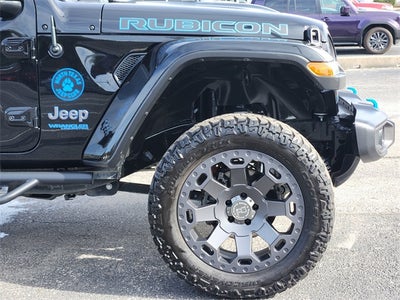 2022 Jeep Wrangler Unlimited Rubicon 4xe