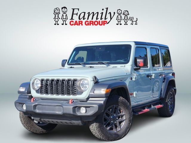 2024 Jeep Wrangler Sport S