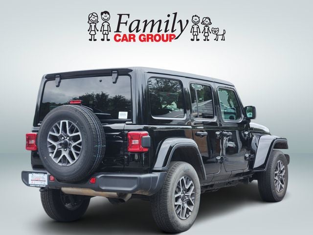 2025 Jeep Wrangler Sahara